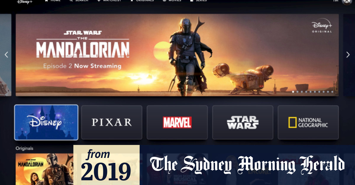 Does apple tv have disney plus top
